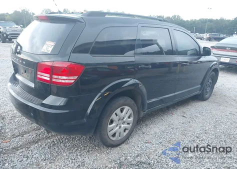 2016 Dodge Journey Se from USA, damaged, VIN 3C4PDCAB7GT185827